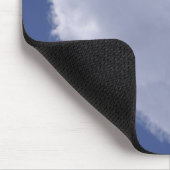 Tapis De Souris Nuage Mousepad de coeur (Coin)