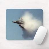 Tapis De Souris Nuage Mousepad de la vapeur F-14 (Avec souris)