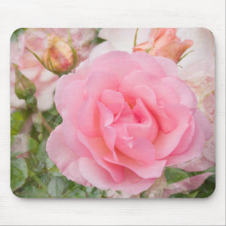 Tapis De Souris Nuage parfumé Mousepad rose