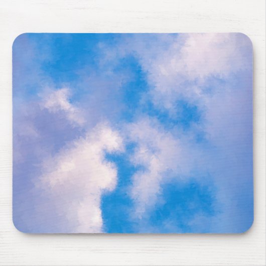 Tapis de souris Nuages (Devant)