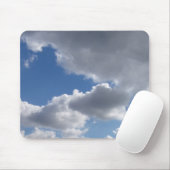 Tapis De Souris Nuages (Avec souris)
