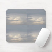 Tapis De Souris Nuages 1 Mousepad (Avec souris)