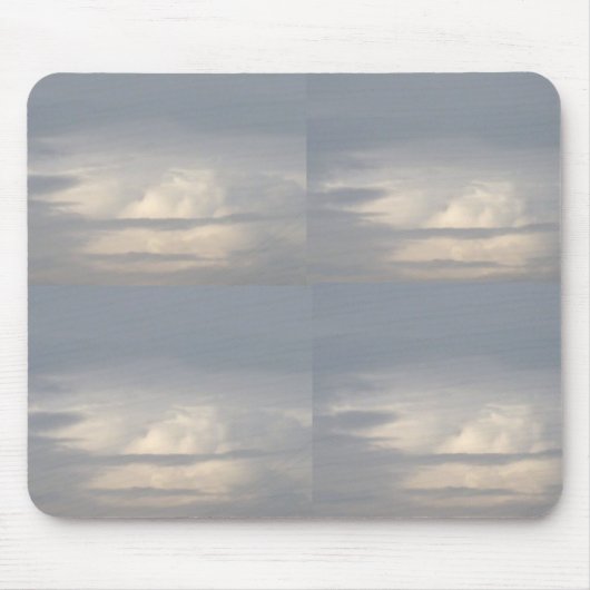 Tapis De Souris Nuages 1 Mousepad (Devant)