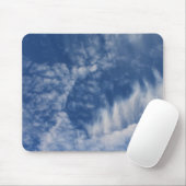 Tapis De Souris Nuages avec dents (Avec souris)