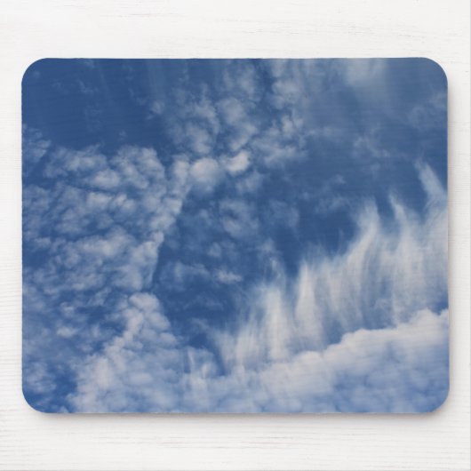 Tapis De Souris Nuages avec dents (Devant)