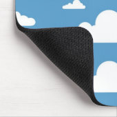 TAPIS DE SOURIS NUAGES BLANCS (Coin)