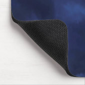 Tapis De Souris Nuages bleus foncés (Coin)