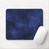 Tapis De Souris Nuages bleus foncés (Avec souris)