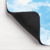 Tapis De Souris Nuages Ciel Bleu (Coin)