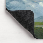 Tapis De Souris Nuages de dérive (Coin)