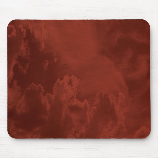Tapis De Souris Nuages de feu... (Devant)
