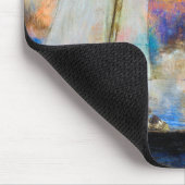 Tapis De Souris Nuages de fleurs, Redon (Coin)