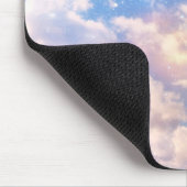 Tapis De Souris Nuages de Imaginaire clair (Coin)