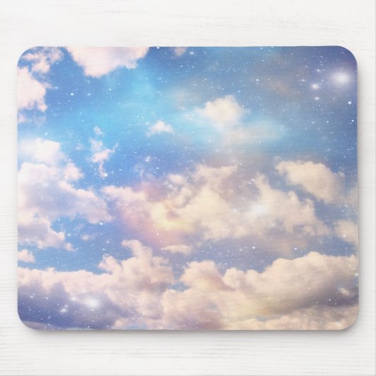 Tapis De Souris Nuages de Imaginaire clair (Devant)