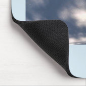 Tapis De Souris Nuages de neige (Coin)