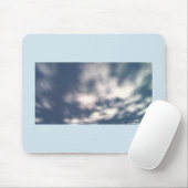 Tapis De Souris Nuages de neige (Avec souris)
