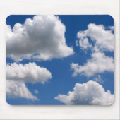 Tapis De Souris Nuages de Puffy Mousepad (Devant)