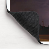 Tapis De Souris Nuages de tempête nocturne (Coin)
