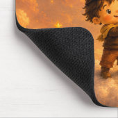 Tapis de souris Nuages Dorés (Coin)