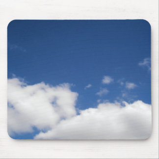 Tapis De Souris Nuages et ciel bleu