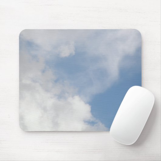 Tapis De Souris Nuages fluides Mousepad (Avec souris)