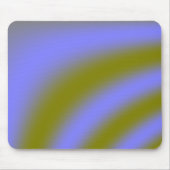 Tapis De Souris Nuages fluorescents Mousepad (Devant)