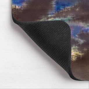 Tapis De Souris Nuages foncés très rustiques avec déplacement perc