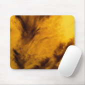 Tapis De Souris Nuages légers - Doré (Avec souris)