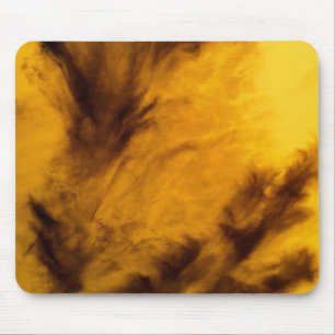 Tapis De Souris Nuages légers - Doré