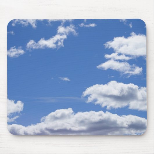 Tapis De Souris Nuages, Mousepad (Devant)