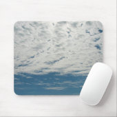 Tapis De Souris Nuages Mousepad (Avec souris)