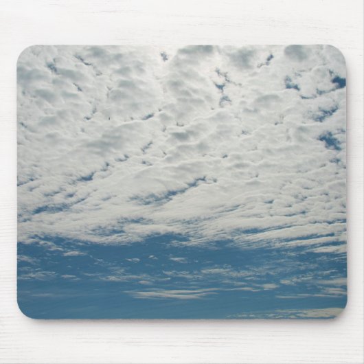 Tapis De Souris Nuages Mousepad (Devant)