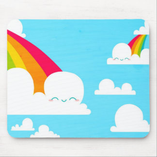 Tapis De Souris Nuages Mousepad
