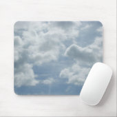 Tapis De Souris Nuages Mousepad (Avec souris)