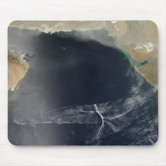 Tapis De Souris Nuages ondulés au-dessus de la mer d'Oman (Devant)