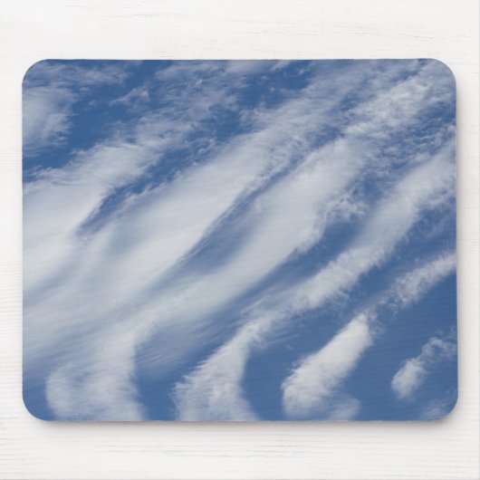 Tapis De Souris nuages se couchent (Devant)