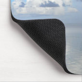 Tapis De Souris Nuages sur Bora Bora (Coin)