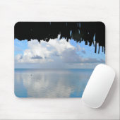Tapis De Souris Nuages sur Bora Bora (Avec souris)