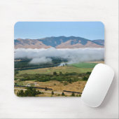 Tapis De Souris Nuages sur la rivière Flathead (Avec souris)