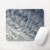 Tapis De Souris nuages tressés (Avec souris)