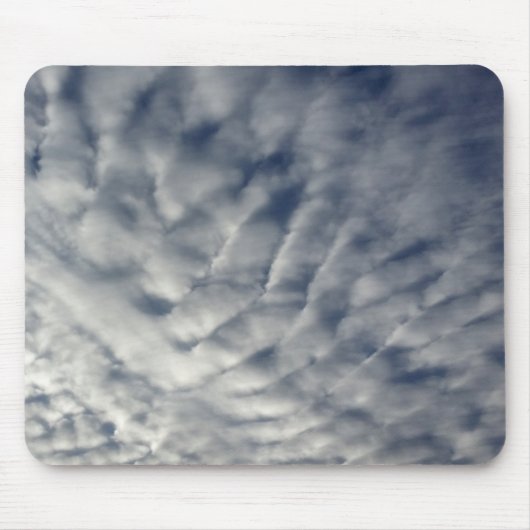 Tapis De Souris nuages tressés (Devant)