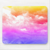 Tapis De Souris Nuages vifs | (Devant)