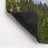 Tapis De Souris Nuageux À Denali (Coin)