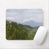 Tapis De Souris Nuageux À Denali (Avec souris)