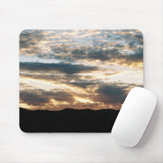 Tapis De Souris Nuageux Dusk...... (Avec souris)