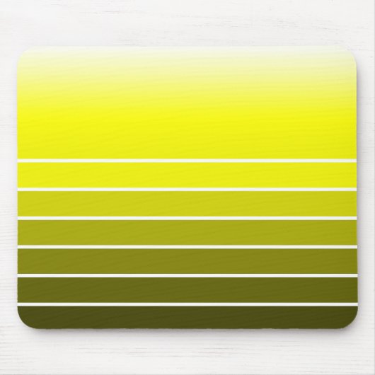 Tapis De Souris nuance jaune (Devant)