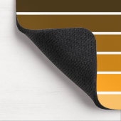 Tapis De Souris nuance orange (Coin)