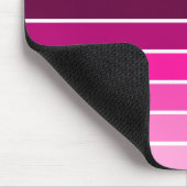 Tapis De Souris nuance rose (Coin)