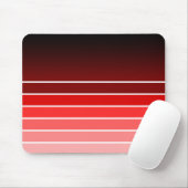 Tapis De Souris nuance rouge (Avec souris)