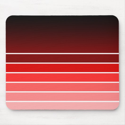 Tapis De Souris nuance rouge (Devant)